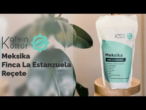 Meksika Finca La Estanzuela - V60 Demleme Reçetesi - Kafein Kültür Kahve Tarifleri