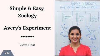 Avery's Experiment | Biochemical nature of transforming principle | Avery MacLeod McCarty experiment
