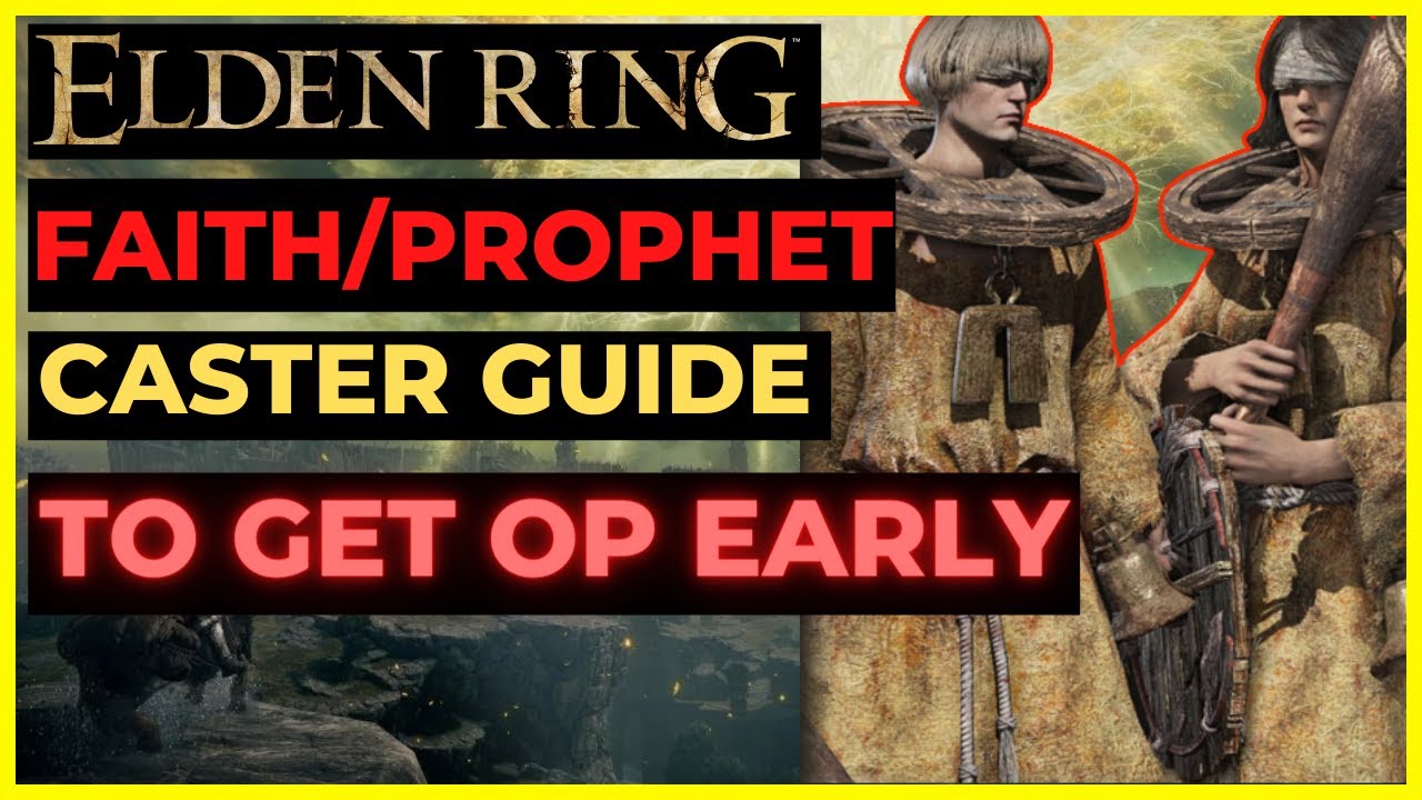 Elden Ring: BEST Prophet Build [Armor, Weapons, Talismans