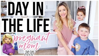 *NEW DAY IN THE LIFE OF A PREGNANT MOM OF 2! @BriannaK bitsofbri DITL SAHM HOMEMAKER SPRING 2020