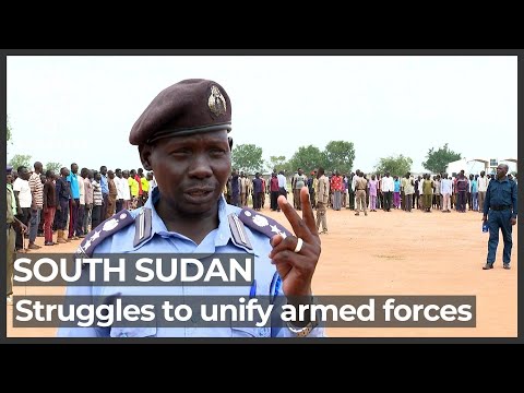 South Sudan struggles to unify divided forces