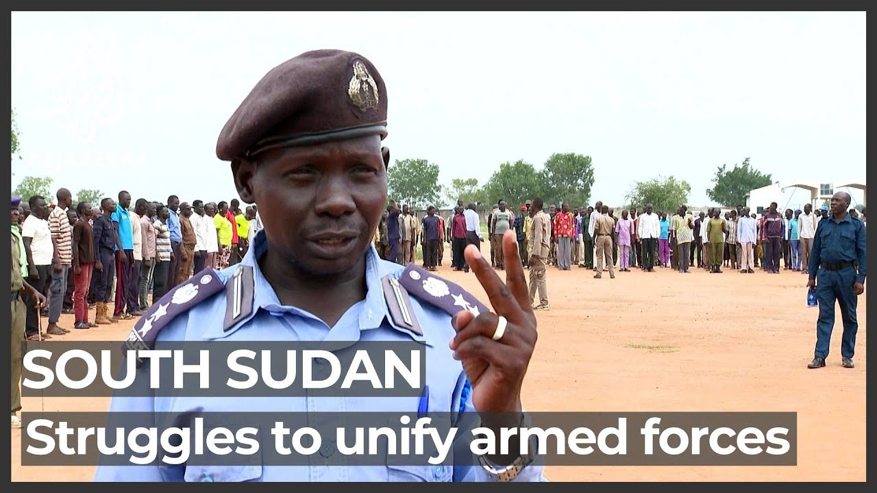 يكافح جنوب السودان لتوحيد القوات المنقسمة