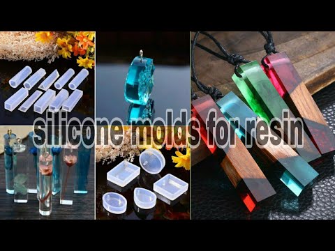 15 CETAKAN  SILIKON UNTUK RESIN  YANG BISA MENJADI INSPIRASI 