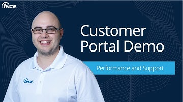 Customer Portal Demo - Performance and Support