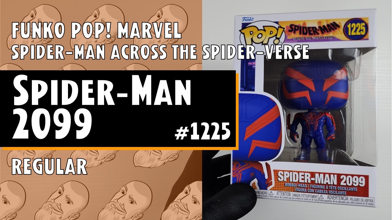 Funko Pop! Marvel: Spider-Man: Across The Spider-Verse - Spider-Man 2099