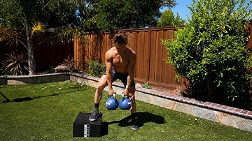 Offset Foot Elevated KB RDL