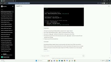 Extracting text between link tags using BeautifulSoup in Python