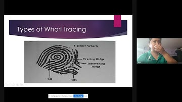 Ridge counting and tracing