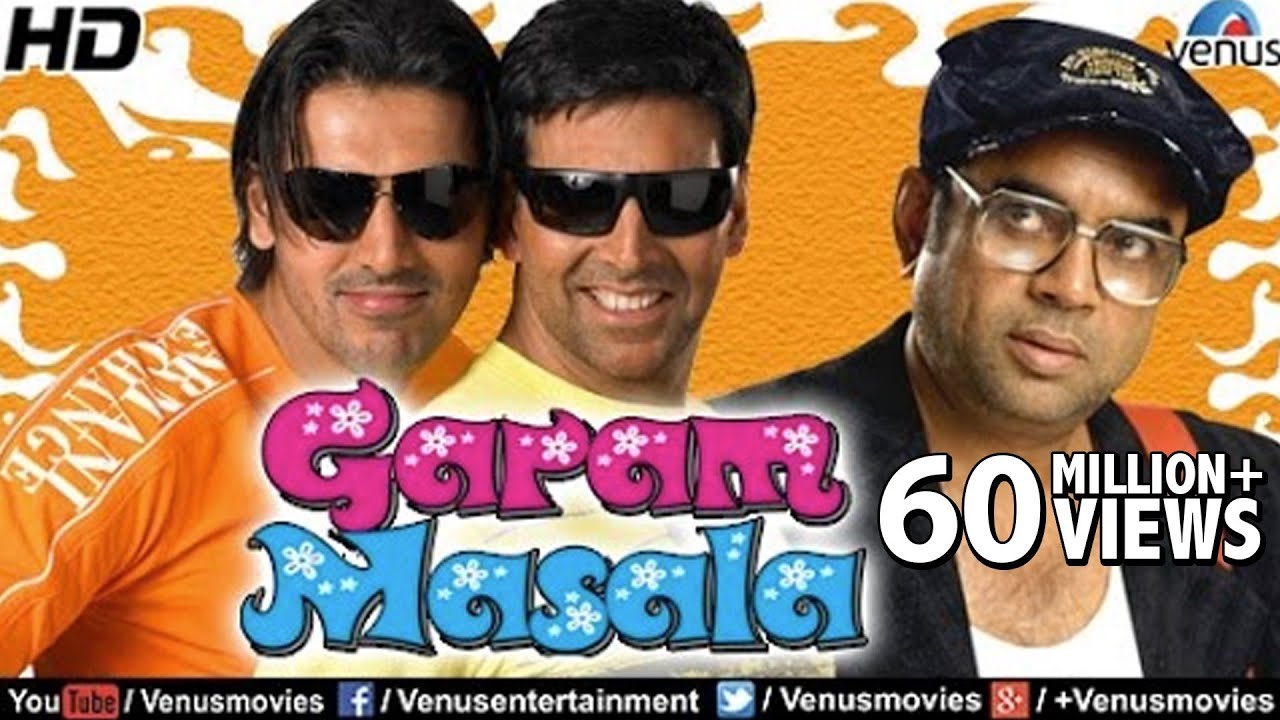 Garam Masala HD Full Movie  Hindi Comedy Movies  Akshay Kumar Movies  Latest Bollywood Movies