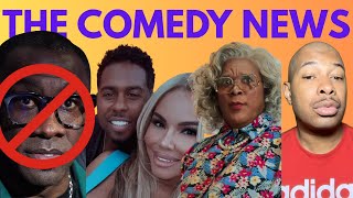 The Comedy News: Mia Thornton & Bobby Valentino, Madea 1 3 Billion? & Shannon Sharpe Jokes