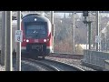 Züge in Mering St Afra mit ICE-T; Vectron; Fugger-Express und BRB