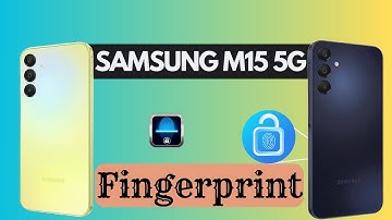 Samsung m15 5g fingerprint screen lock/Samsung m15 5g fingerprint kaise kagaen/fingerprint setting