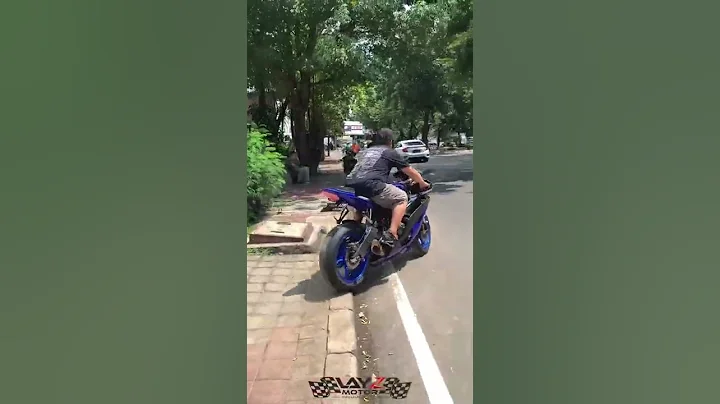 Yamaha R6 Sportbike By LAYZMOTOR #shorts #yamaha #r6 #yamahar6 #sportbike #superbike - 天天要聞