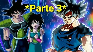 Que Hubiera Pasado Si Goku Revive a Sus Padres Bardock y Gine (Parte3)