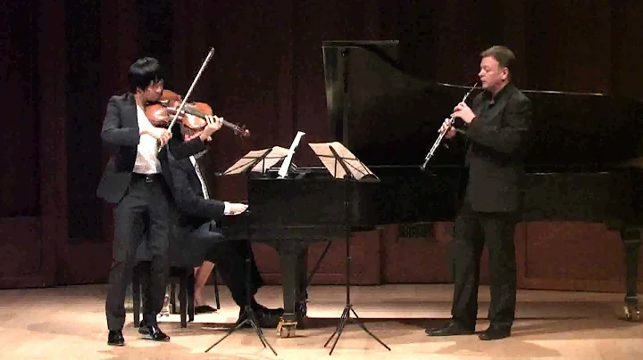 Camerata Pacifica  Loeffler Rhapsody, "L'tang"