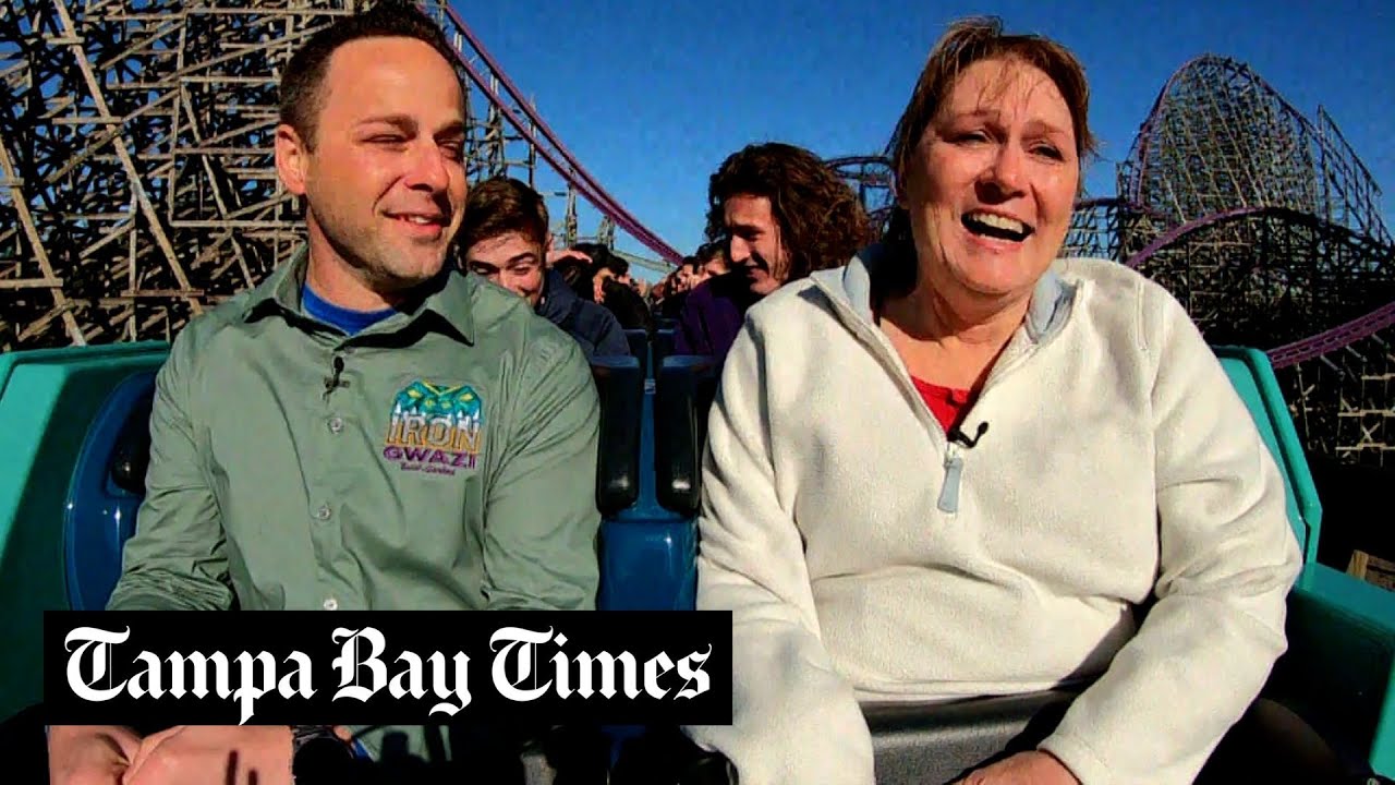 I ride Florida roller coasters for a job. Here’s what I’ve learned