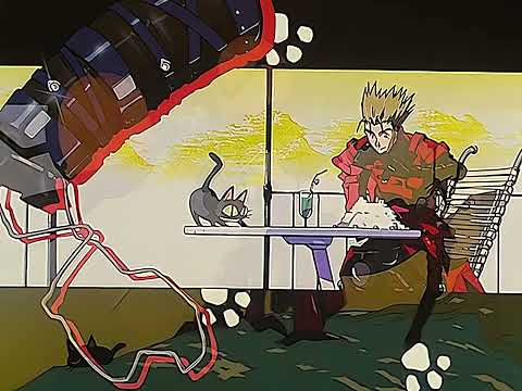 Trigun Ending Upscaled