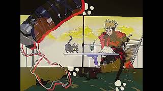 Trigun Ending Upscaled 1440p | ANIMEVIDEO V3 HD | Creditless