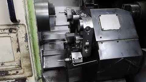 OKUMA LU15ll-MW CNC 4-AXIS CNC LATHE WITH LIVE TOOLS AND SUB SPINDLE