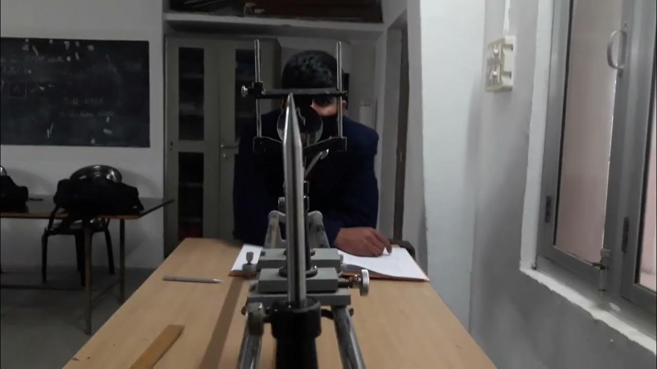 convex lens practical for class 12. to find focal length of convex lens