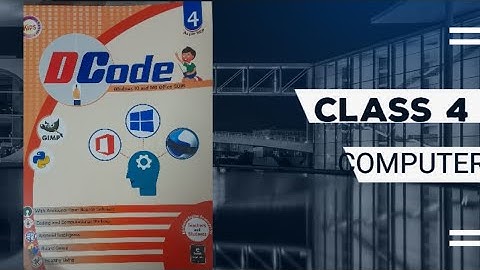 cbse class 4 computer chapter 1 input,output, and storage devices explanation part1| class4 computer