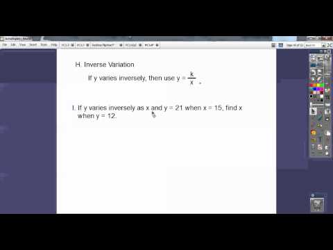 Direct, Inverse, and