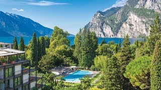 Отель Du Lac Et Du Parc Grand Resort hotel, Riva Del Garda Italy Рива дель Гарда ‎Италия обзор