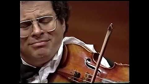 Itzhak Perlman, Récital (1989)