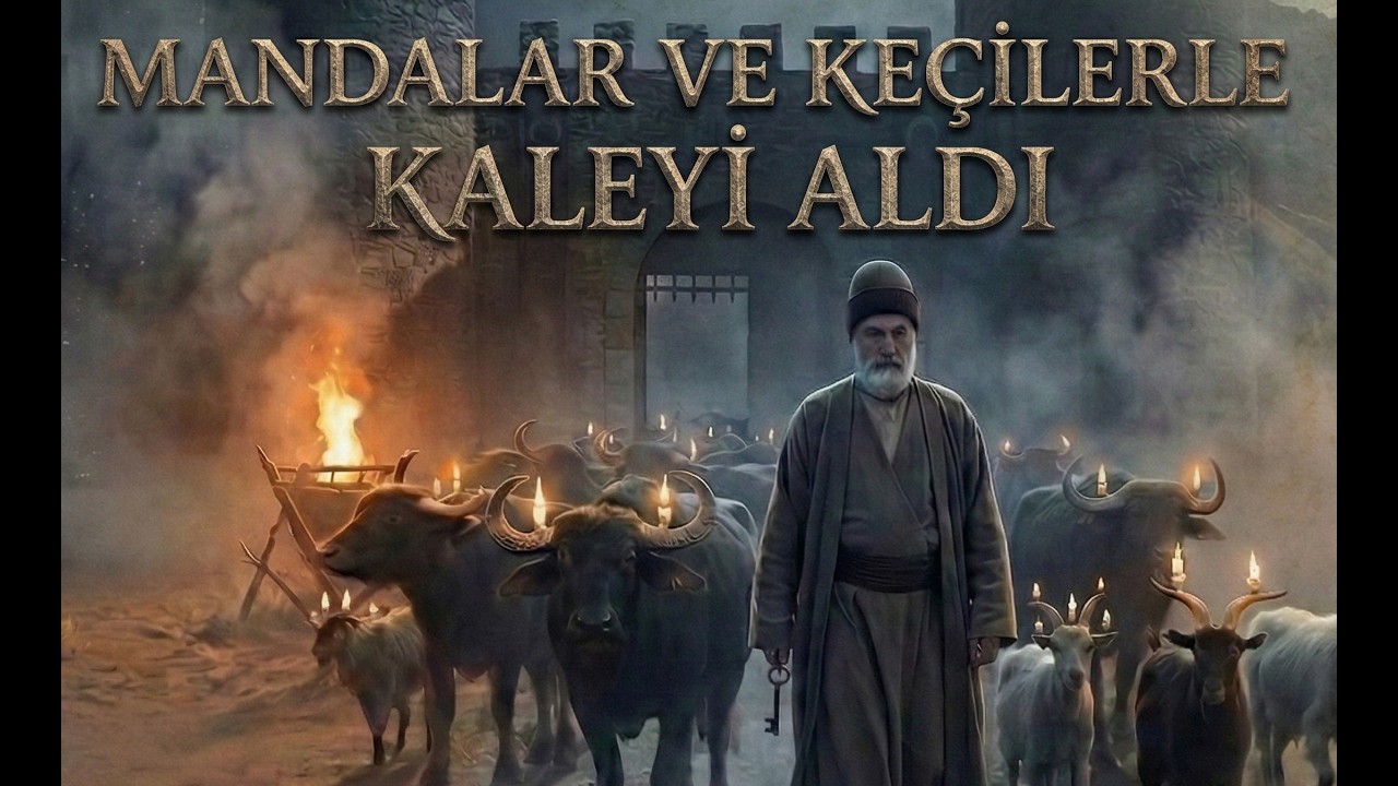Manda ve Keçilerle Tek Başına Kaleyi Fethetti. 