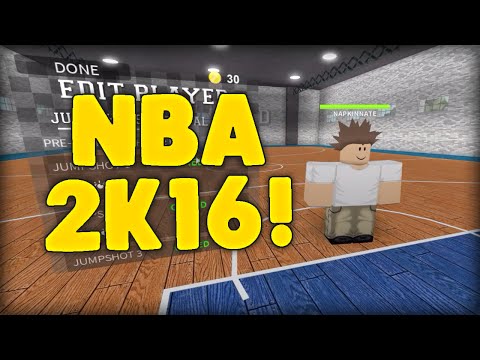 Nba 2k16 On Roblox Rb World 1 Youtube - rb world beta roblox