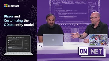 Blazor and Customizing the OData entity model