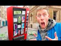 I Built The Worlds Most EXPENSIVE Vending Machine!