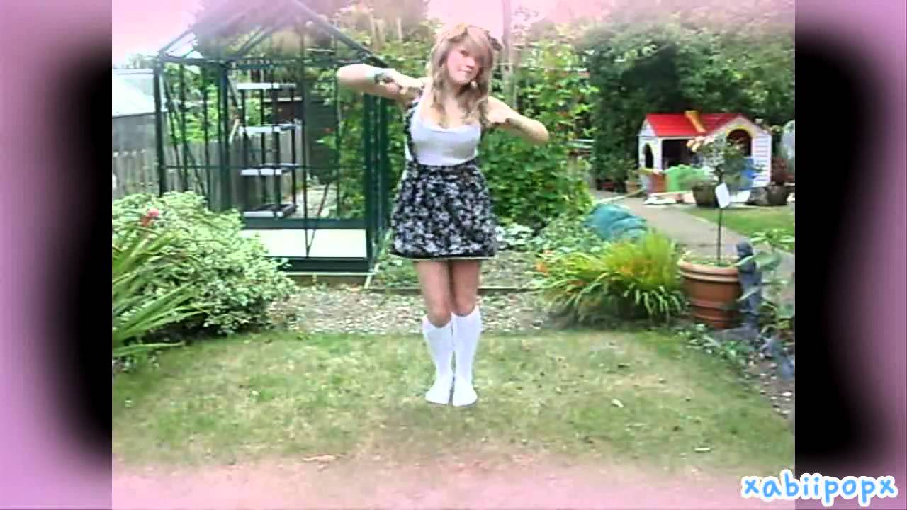 ロッテ Fit's ダンスバトル応援:青木美沙子: ロリィタ