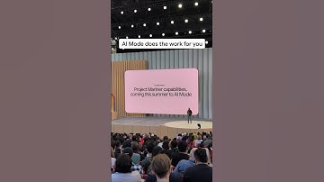 AI Mode can soon help you find event tickets, reservations, and local appointments. #GoogleIO