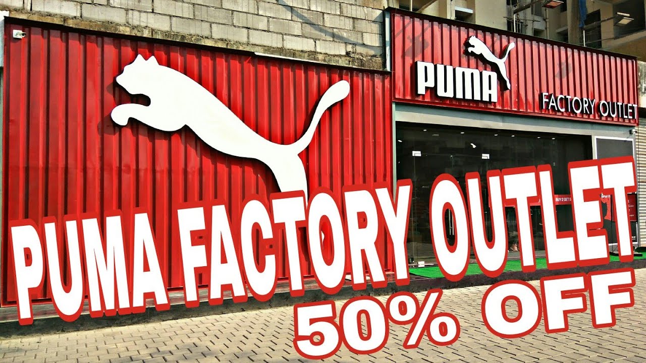 puma factory outlet prices