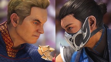 SUB-ZERO IS NOT AFRAID OF HOMELANDER!