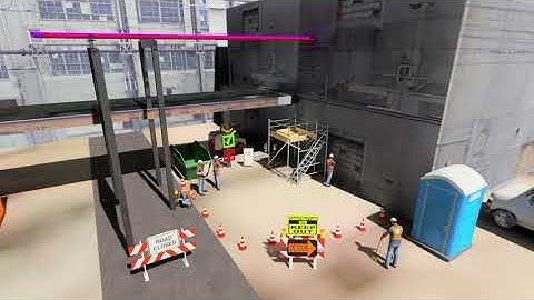 Room Scale Labs - Desktop + VR Scaffold Training Simulation