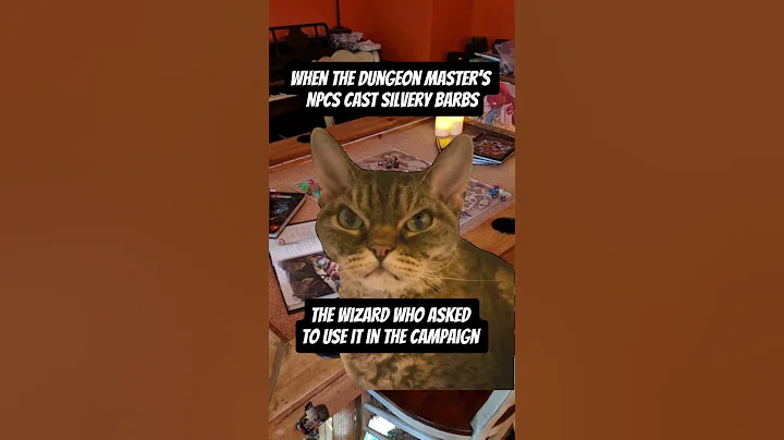 Silvery Barbs in D&D 5E | #dungeonsanddragons #dndmemes
