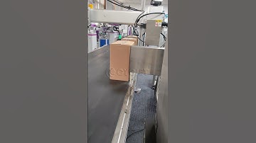 How to Print Logo on Carton Box By CYCJET Case Coder Printer.