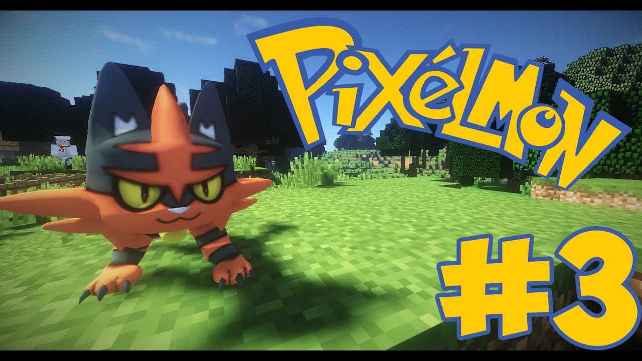 Пиксельмон [#3] — Первые покеболы?? Эволюция?? - YouTube