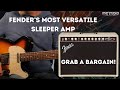 Fenders sleeper amp  grab a bargain