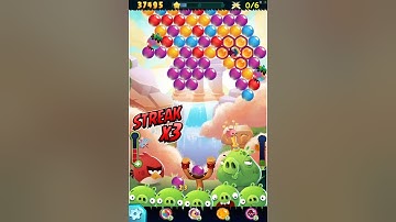 Angry Birds Stella Pop Level-2124 Non PowerUp Walkthrough For Android & iOS