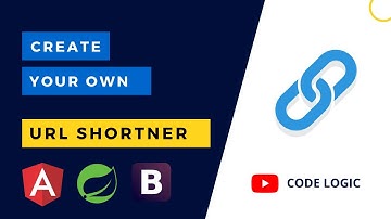 URL shortener  | URL shortener  project using spring boot  & angular