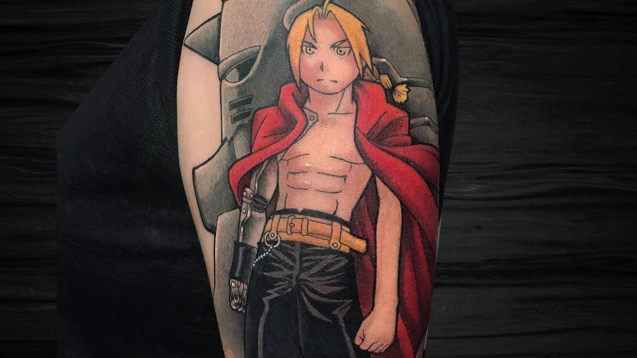 Featured image of post Fullmetal Alchemist Alphonse Tattoo Want to discover art related to fullmetal alchemist