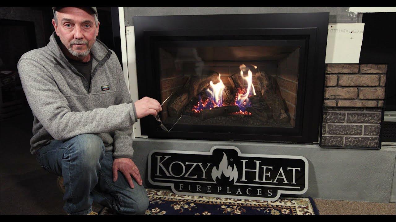 Logs vs Inserts Convert your fireplace from wood to gas YouTube