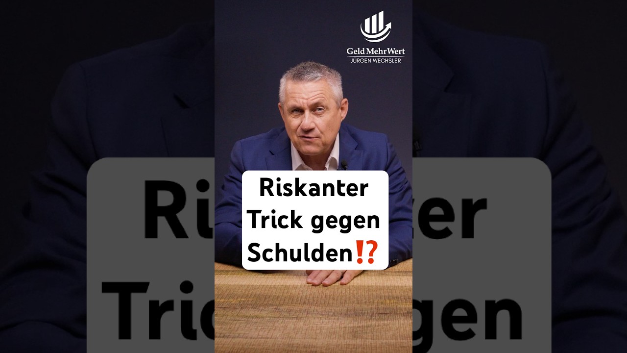 Hochriskanter Gold-Trick gegen Schulden?! #goldpreis #gold #finanziellefreiheit
