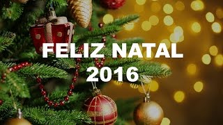 DESEJO A TODOS UM FELIZ NATAL!