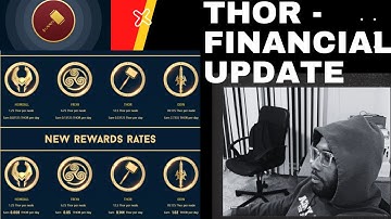THOR Financial  -  Nodes - Rare Crypto Review