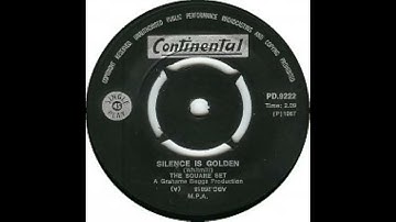 SILENCE IS GOLDEN SQUARE SET )DES)