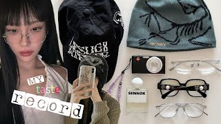 Yuzu’s Favorite②.  Revealing My Favorite Hats, Glasses, Perfume and SNS